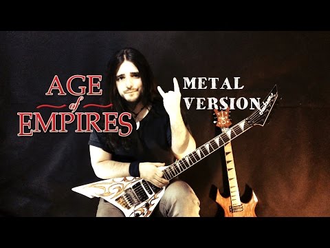 AGE-OF-EMPIRES-II-Theme---Metal-Version