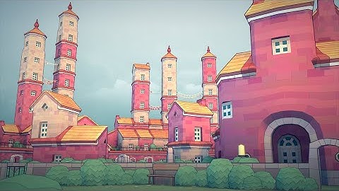 Townscaper: Floating Miniatures/Floating Cities Session 8 (Timelapse)