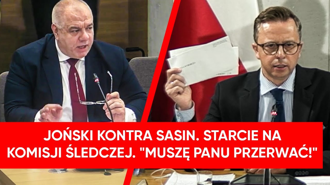 Przesłuchanie Szumowskiego. Pierwsze starcie z Filiks na komisji śledczej