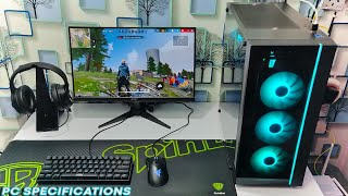 my gaming pc full specifications high end pc under budget rtx 3060 & ryzen 5 | free fire