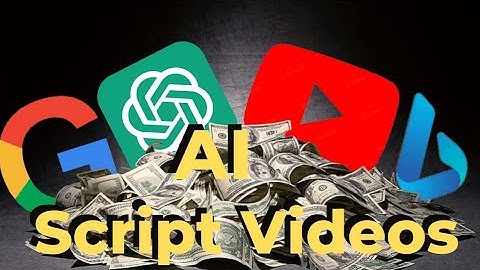 3 AI Chat Generator : Creating Incredible Script Videos with ChatGPT, Bard AI, and Bing