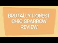 Chic Sparrow | Fantastic Leathers, Exceptional Marketing | Brutally Honest Review Ep.3