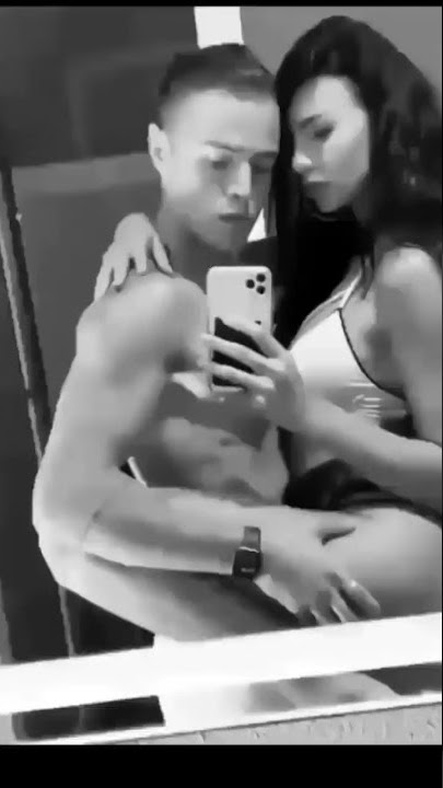 black and white sexy couple romance love