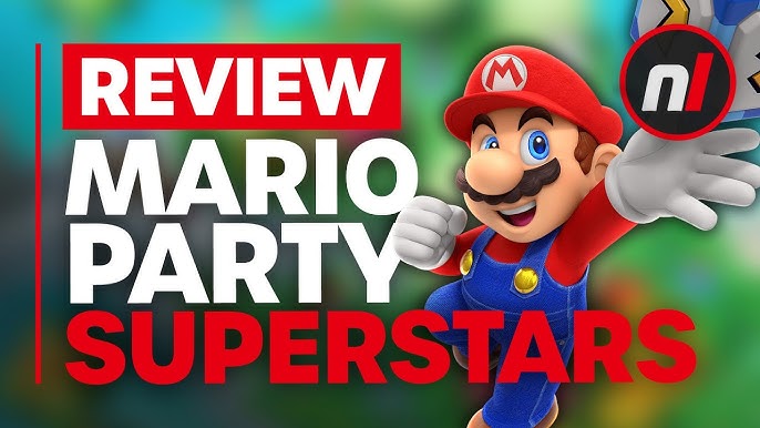 REVIEW - Mario Party Superstars - NintyBuzz