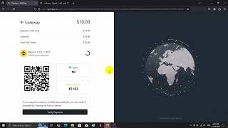 Payment Methods on the Website (Auto-Payment USDT) / (Manual Payment Bank Transaction)  screenshot 1