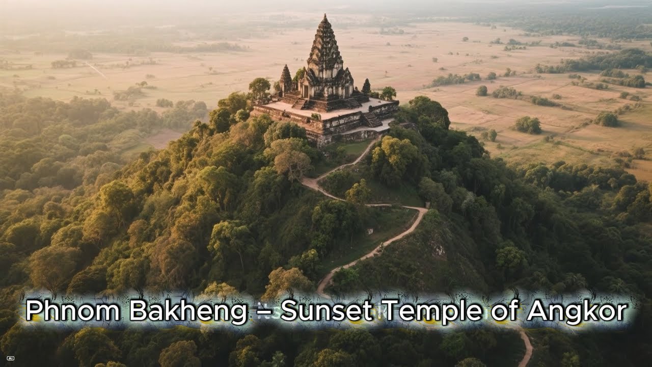 Phnom Bakheng – Sunset Temple of Angkor, world story-168