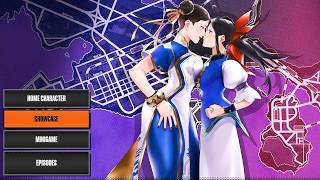 Fatal Fury Cotw  New Main Menu Ui season 2