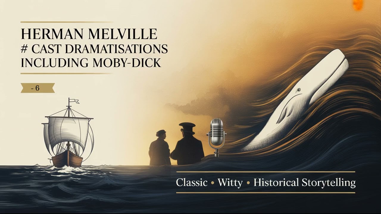 Madness, Fate, and the Sea | HERMAN MELVILLE | BBC RADIO