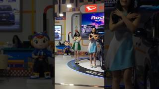 Rocky Hybrid Dance by Daihatsu di GIIAS Semarang 2025