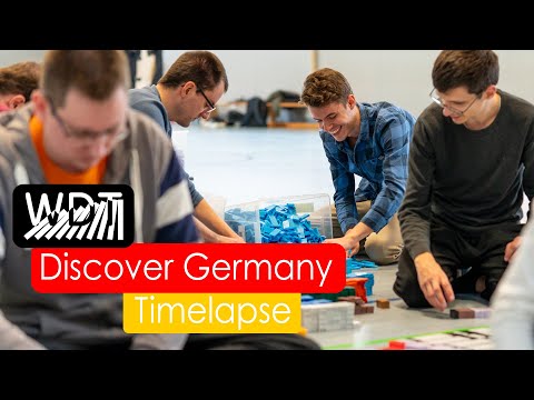 Timelapse of WDT 2024 - Discover Germany