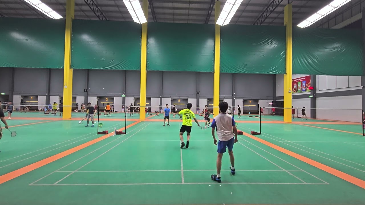 04012025 Future Arena : Palm/Mike VS Mone/Pond 1st Set