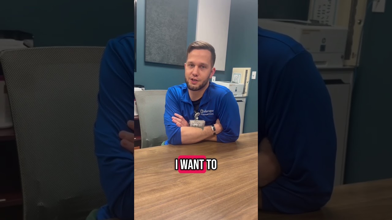 Mental health tech shares his story—growing his career while helping others 💙 