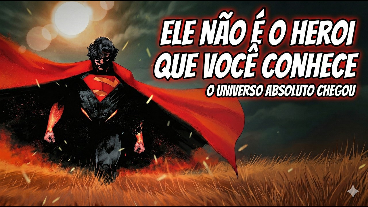 O NOVO SUPERMAN CHEGOU | SUPERMAN ABSOLUT #1