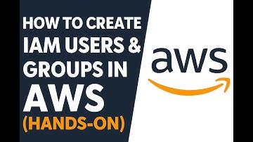 How to Create #IAM Users & Groups in #AWS Console (Hands‑On)