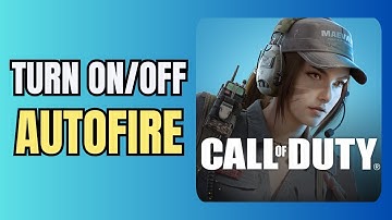 How to Turn On/Off AUTOFIRE in COD Mobile - Simple/Advanced Modes in Call of Duty Mobile