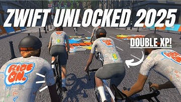 ZWIFT UNLOCKED 2025: Everything You Need to Know