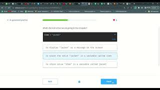 4 AI generated practice | Python Developer | Sololearn