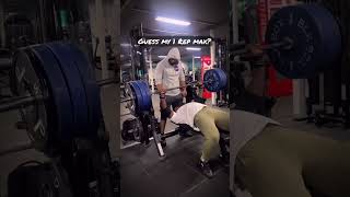 150kg/330lbs Bench press PR! #benchpress #gymmotivation #fitness 150kg/330lbs Bench press PR! #benchpress #gymmotivation #fitness