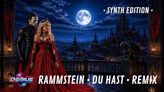 RAMMSTEiN • DU HAST | SYNTH CLUB COVER REMiX 2026 BY DJ D@RiUS
