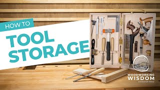 How to make a Tool Storage Caddy - Woodworking Wisdom