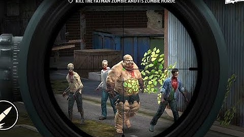 Sniper Zombie 3D Game - Mission 6-7-8-9-10 Android Gameplay