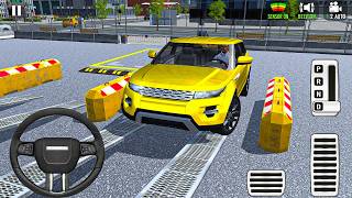 New Parking-school 2026: Best Driving Skills Parking master simulation SUV - android gameplay screenshot 1