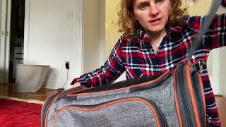 Mr. Peanut's Expandable Soft Sided Pet Carrier: Review screenshot 5