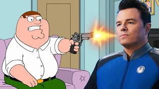 Family Guy Making Fun of Its Own Cast Members