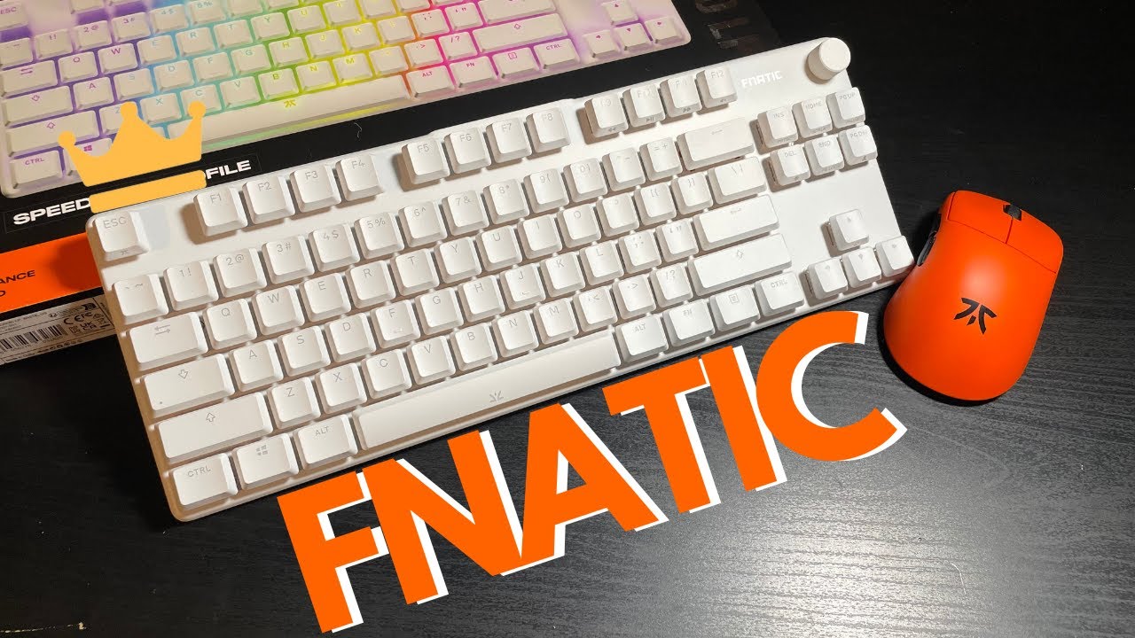 FNATIC STREAK 80 LP Unboxing - YouTube