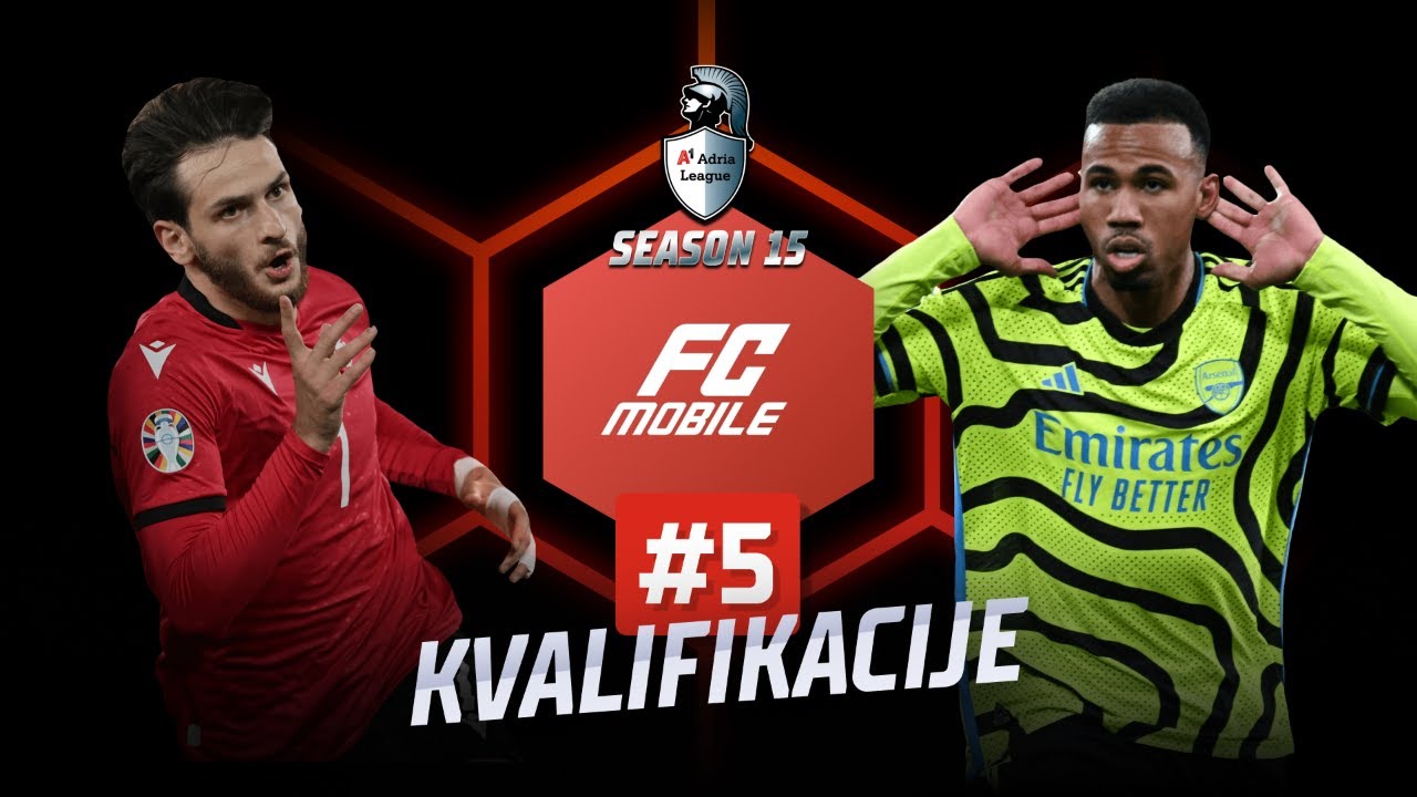 Pete kvalifikacije - EA FC Mobile - A1 Adria League S15