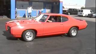 Muffler Tech Pontiac GTO Flows lumpy)
