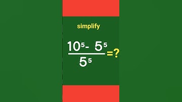 Exponential problem Solving