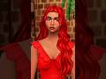 red ❤️‍🔥 #Sims4 #TheSims #SimsStory #SimsEdit #Shorts #YouTubeShorts #GamingShorts #SimsTok