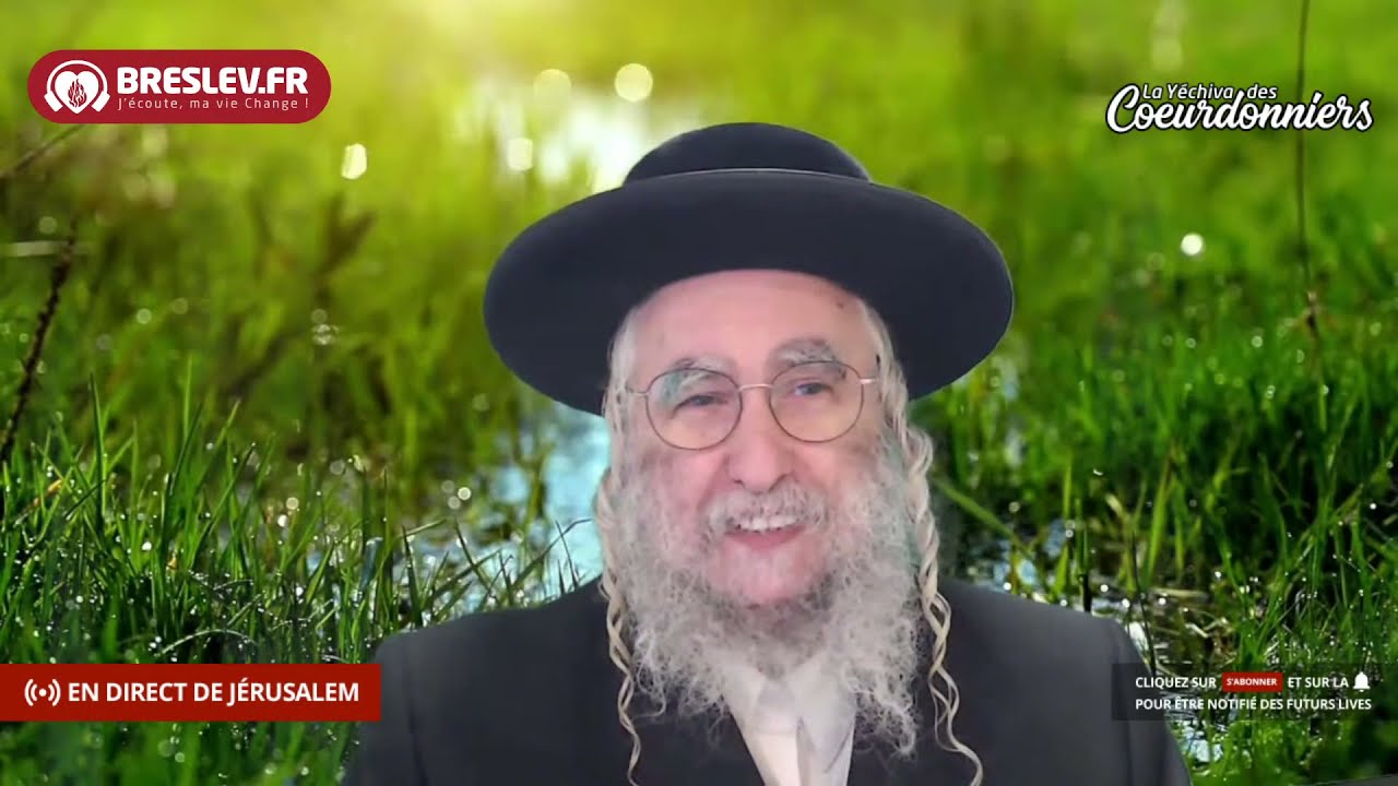 Les Contes de Rabbi Nahman: « Le Maître de la Prière » cours n°43 (27/03/21)