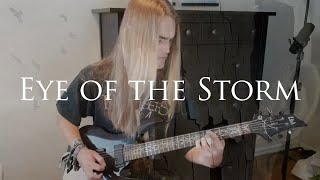 Soliloquium - Eye of the Storm guitar playthrough | Progressive Death/Doom Metal, Sweden