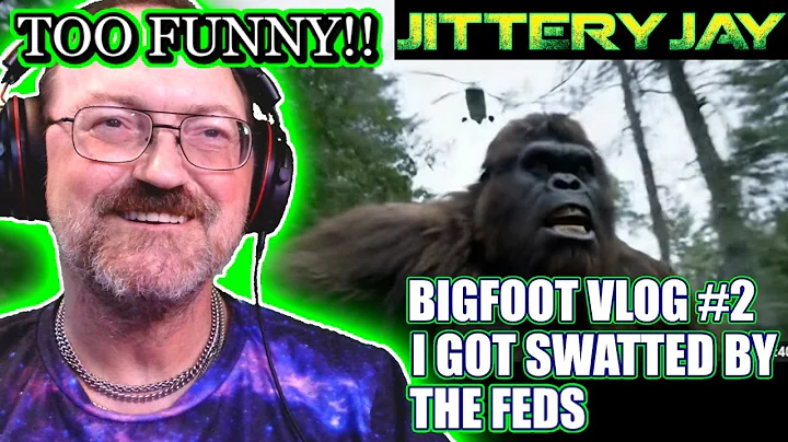 Bigfoot VLOG 2 - I Got Swatted By The Feds - First Reaction