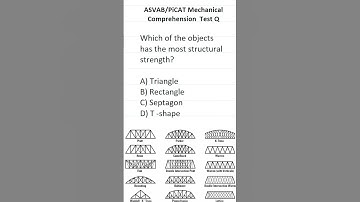 Mechanical Comprehension Practice Test Question for the ASVAB & PiCAT #acetheasvab #grammarhero