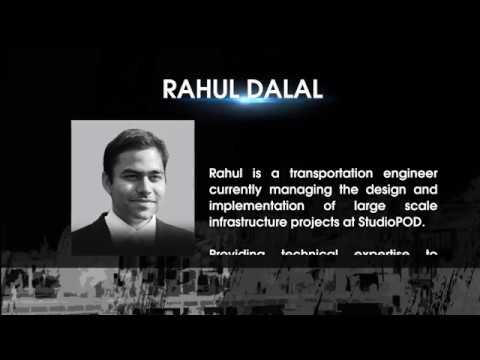 Rahul Dalal speaking at Tassavur 2017. Topic: Urban Infrastructure, Mobility & Risk Preparedness.