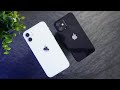 iPhone 12 Mini vs iPhone 12 - Comparing Battery Life, Size & Value!