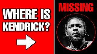 Where is Kendrick Lamar?