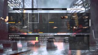 BF4: Phantom Initiate Program Phase 3 code & Assignment requirements