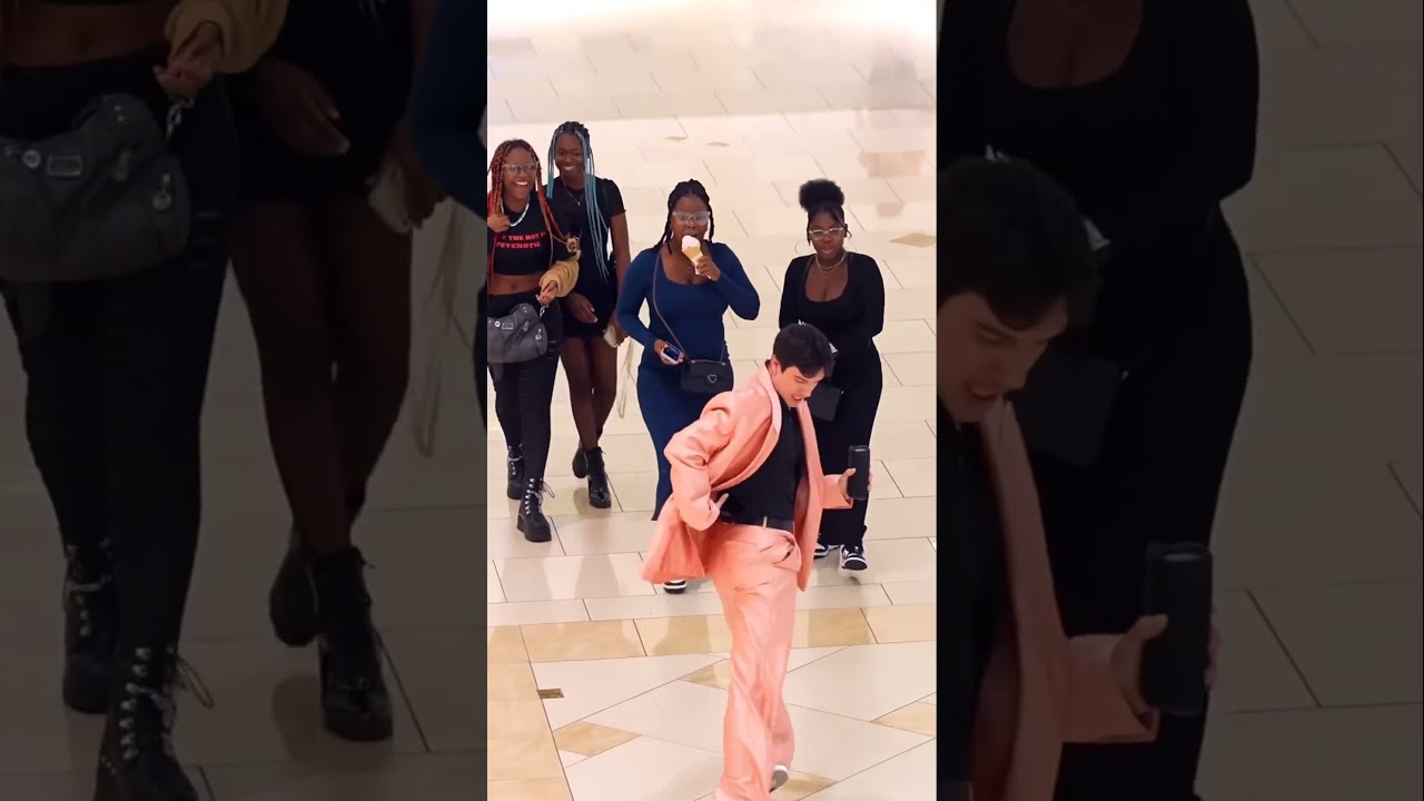 Mall Dance Prank Black Excellence Edition Funny