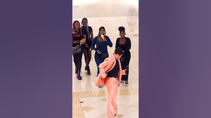 Mall Dance Prank Black Excellence Edition #funny #dance