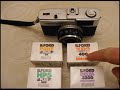 The Trips Perfect Partner? Ilford XP2 Super 400 35mm Film Review