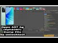 Oppo A57 4g (Cph2387) Dump File by Unlocktool