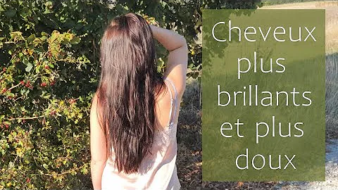 Comment rincer ses cheveux au vinaigre blanc