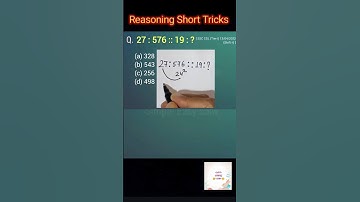 Reasoning Short Tricks| SSC GD Reasoning| Analogy| Reasoning Questions| #ssc #exam #reasoning #cgl