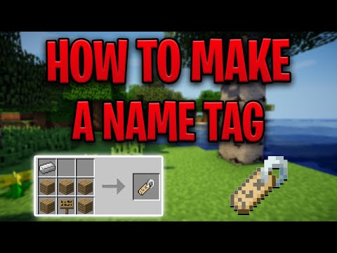 How To Craft A Nametag In Minecraft 1 12 Seniorcare2share