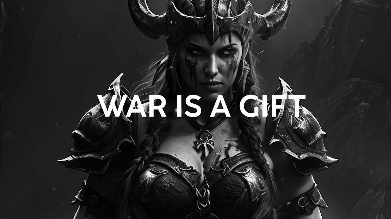 War is a Gift - Cinematic Musical of Inner Strength and Triumph | Epic Fantasy Music