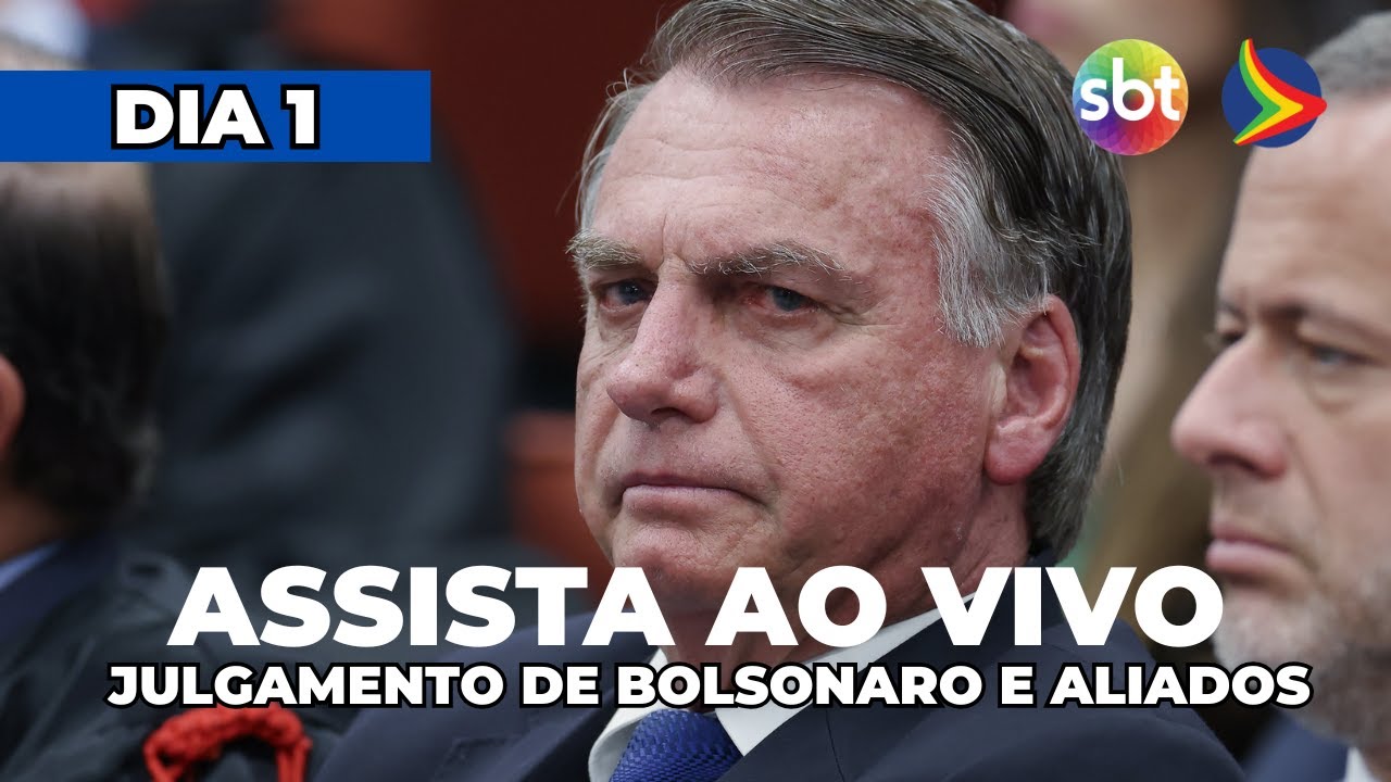 STF inicia julgamento de Bolsonaro: Moraes reforça que Corte não cederá a pressões
